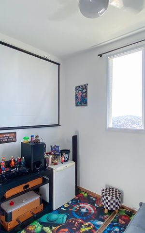 Apartamento à venda com 64m², 3 quartos e 2 vagas
