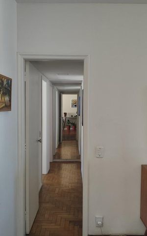 Apartamento para alugar com 200m², 3 quartos e 1 vaga Apartamento para alugar com 200m², 3 quartos e 1 vagaCorredor