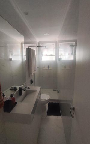 Apartamento para alugar com 200m², 3 quartos e 1 vaga Apartamento para alugar com 200m², 3 quartos e 1 vagaBanheiro