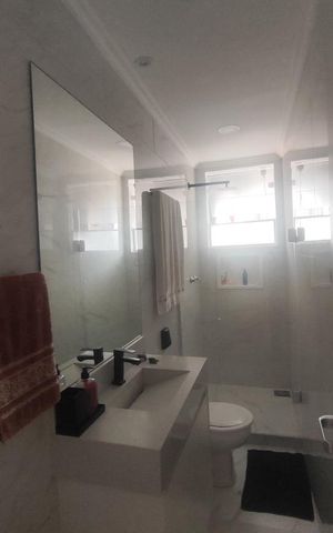 Apartamento para alugar com 200m², 3 quartos e 1 vaga Apartamento para alugar com 200m², 3 quartos e 1 vagaBanheiro