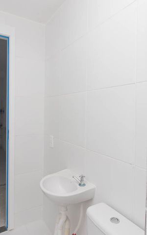 Apartamento à venda com 42m², 2 quartos e sem vaga Apartamento à venda com 42m², 2 quartos e sem vagaBanheiro