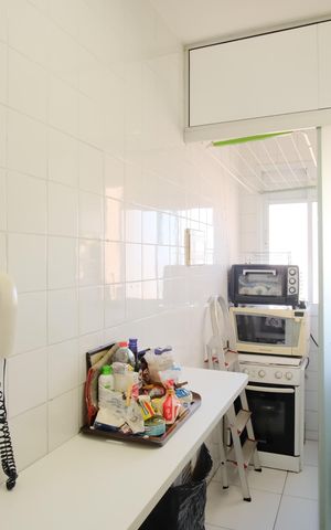 Apartamento à venda com 50m², 1 quarto e 1 vagaCozinha