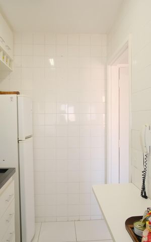 Apartamento à venda com 50m², 1 quarto e 1 vagaCozinha