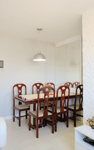 Apartamento à venda com 50m², 1 quarto e 1 vagaSala