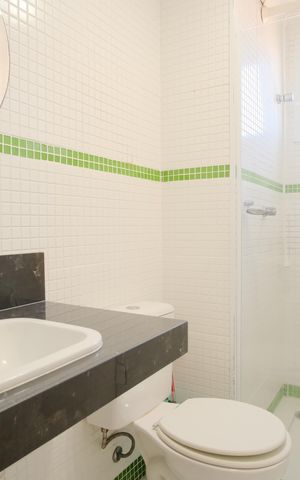 Apartamento à venda com 50m², 1 quarto e 1 vagaBanheiro