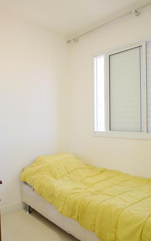 Apartamento à venda com 50m², 1 quarto e 1 vagaQuarto 1