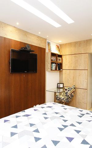 Apartamento à venda com 231m², 4 quartos e 2 vagasQuarto 1 - Suíte