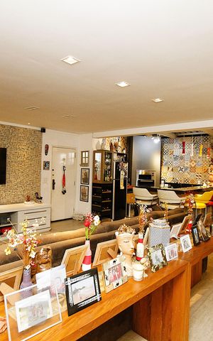 Apartamento à venda com 231m², 4 quartos e 2 vagasSala