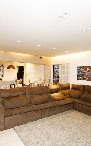 Apartamento à venda com 231m², 4 quartos e 2 vagasSala