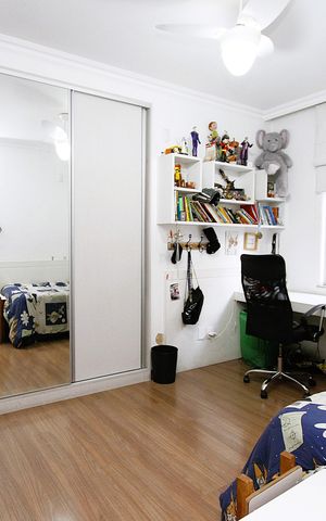 Apartamento à venda com 231m², 4 quartos e 2 vagasQuarto 4