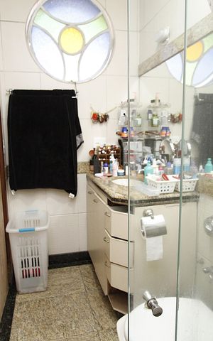 Apartamento à venda com 231m², 4 quartos e 2 vagasBanheiro da Suíte