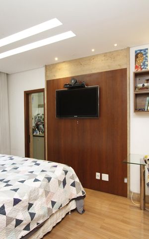 Apartamento à venda com 231m², 4 quartos e 2 vagasQuarto 1 - Suíte