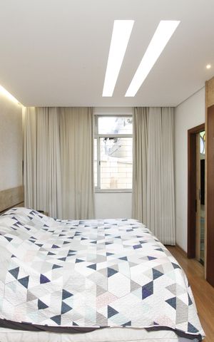 Apartamento à venda com 231m², 4 quartos e 2 vagasQuarto 1 - Suíte
