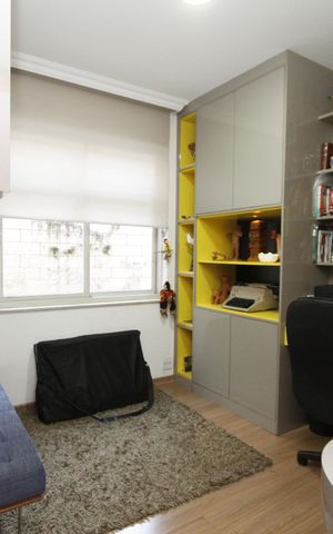 Apartamento à venda com 231m², 4 quartos e 2 vagasQuarto 3