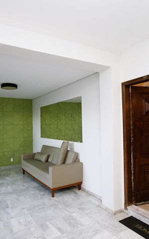 Apartamento à venda com 231m², 4 quartos e 2 vagasHall de entrada