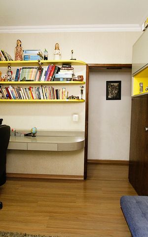 Apartamento à venda com 231m², 4 quartos e 2 vagasQuarto 3