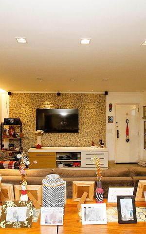 Apartamento à venda com 231m², 4 quartos e 2 vagasSala