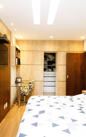 Apartamento à venda com 231m², 4 quartos e 2 vagasQuarto 1 - Suíte