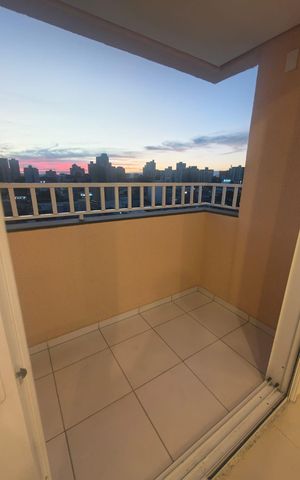 Apartamento para alugar com 51m², 2 quartos e 2 vagas Apartamento para alugar com 51m², 2 quartos e 2 vagasVaranda do Studio