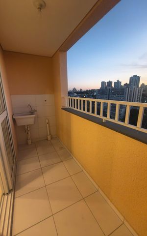 Apartamento para alugar com 51m², 2 quartos e 2 vagas Apartamento para alugar com 51m², 2 quartos e 2 vagasVaranda do Studio