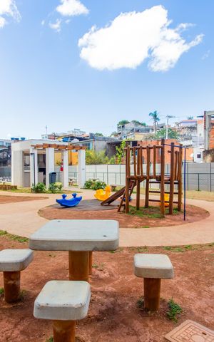 Apartamento à venda com 44m², 2 quartos e sem vagaÁrea comum 