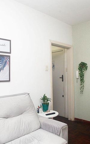 Studio à venda com 45m², 1 quarto e sem vagaSala