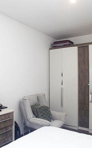 Studio à venda com 45m², 1 quarto e sem vagaQuarto