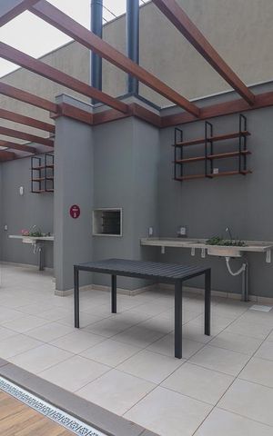 Apartamento para alugar com 44m², 2 quartos e 1 vagaÁrea comum - Churrasqueira