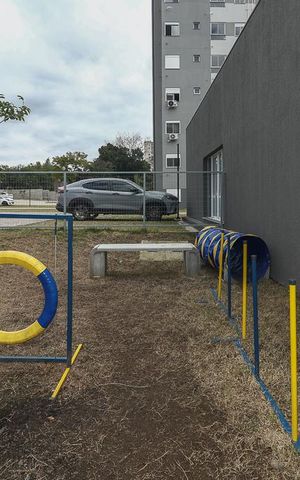 Apartamento para alugar com 44m², 2 quartos e 1 vagaEspaço Pet