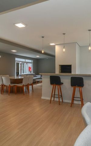 Apartamento para alugar com 44m², 2 quartos e 1 vagaÁrea comum - Salão de festas