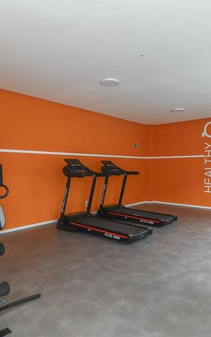 Apartamento para alugar com 44m², 2 quartos e 1 vagaÁrea comum - Academia