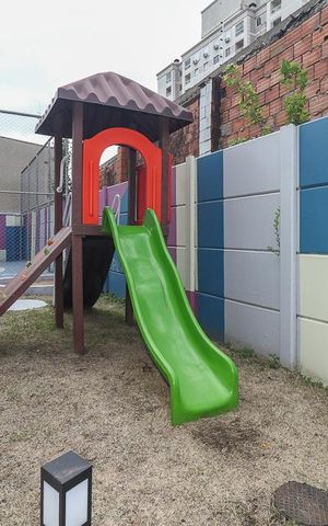 Apartamento para alugar com 44m², 2 quartos e 1 vagaÁrea comum - Playground