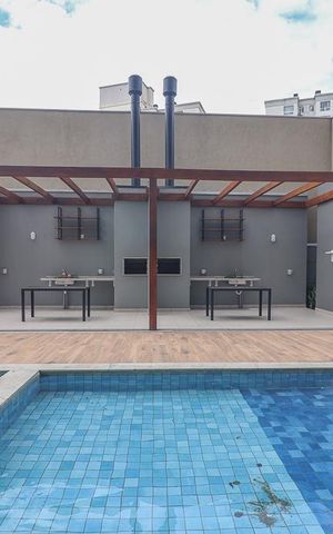 Apartamento para alugar com 44m², 2 quartos e 1 vagaÁrea comum - Piscina
