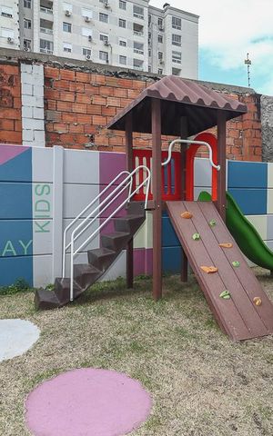 Apartamento para alugar com 44m², 2 quartos e 1 vagaÁrea comum - Playground