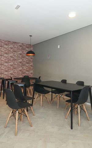 Apartamento para alugar com 44m², 2 quartos e 1 vagaEspaço Gourmet