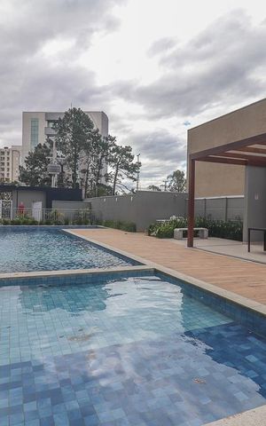 Apartamento para alugar com 44m², 2 quartos e 1 vagaÁrea comum - Piscina