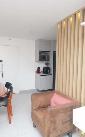 Apartamento à venda com 75m², 3 quartos e 2 vagasSala