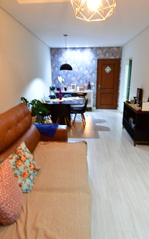Apartamento para alugar com 120m², 3 quartos e 1 vagaSala