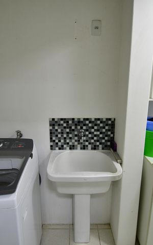 Apartamento para alugar com 120m², 3 quartos e 1 vagaÁrea de Serviço