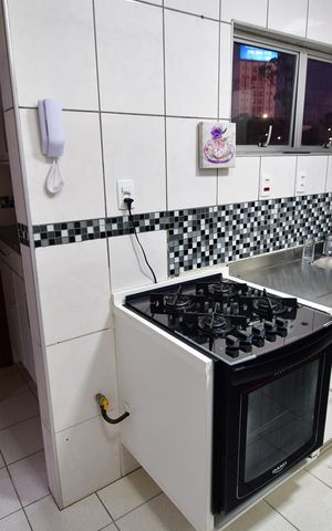 Apartamento para alugar com 120m², 3 quartos e 1 vagaCozinha