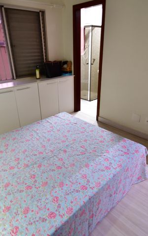 Apartamento para alugar com 120m², 3 quartos e 1 vagaQuarto 3 - Suíte