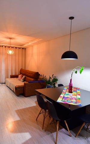 Apartamento para alugar com 120m², 3 quartos e 1 vagaSala