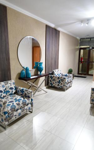 Apartamento para alugar com 120m², 3 quartos e 1 vagaHall social