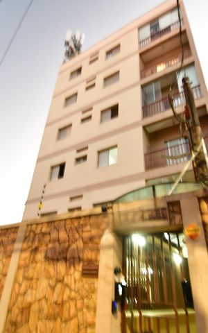 Apartamento para alugar com 120m², 3 quartos e 1 vagaFachada do Prédio