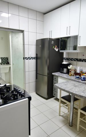 Apartamento para alugar com 120m², 3 quartos e 1 vagaCozinha
