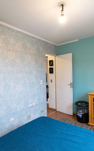 Apartamento para alugar com 54m², 2 quartos e 1 vaga Apartamento para alugar com 54m², 2 quartos e 1 vagaQuarto 1