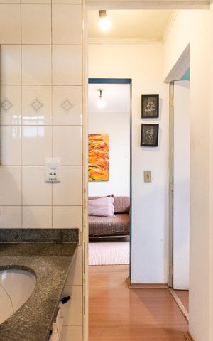 Apartamento para alugar com 54m², 2 quartos e 1 vaga Apartamento para alugar com 54m², 2 quartos e 1 vagaBanheiro
