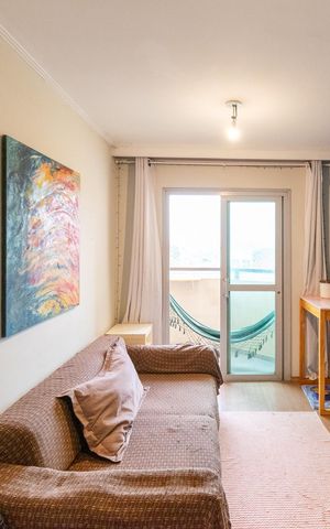 Apartamento para alugar com 54m², 2 quartos e 1 vaga Apartamento para alugar com 54m², 2 quartos e 1 vagaSala