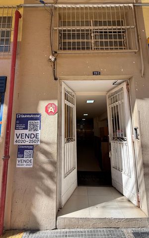 Apartamento à venda com 39m², 1 quarto e sem vaga