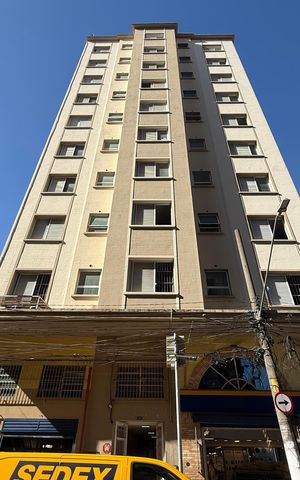 Apartamento à venda com 39m², 1 quarto e sem vaga
